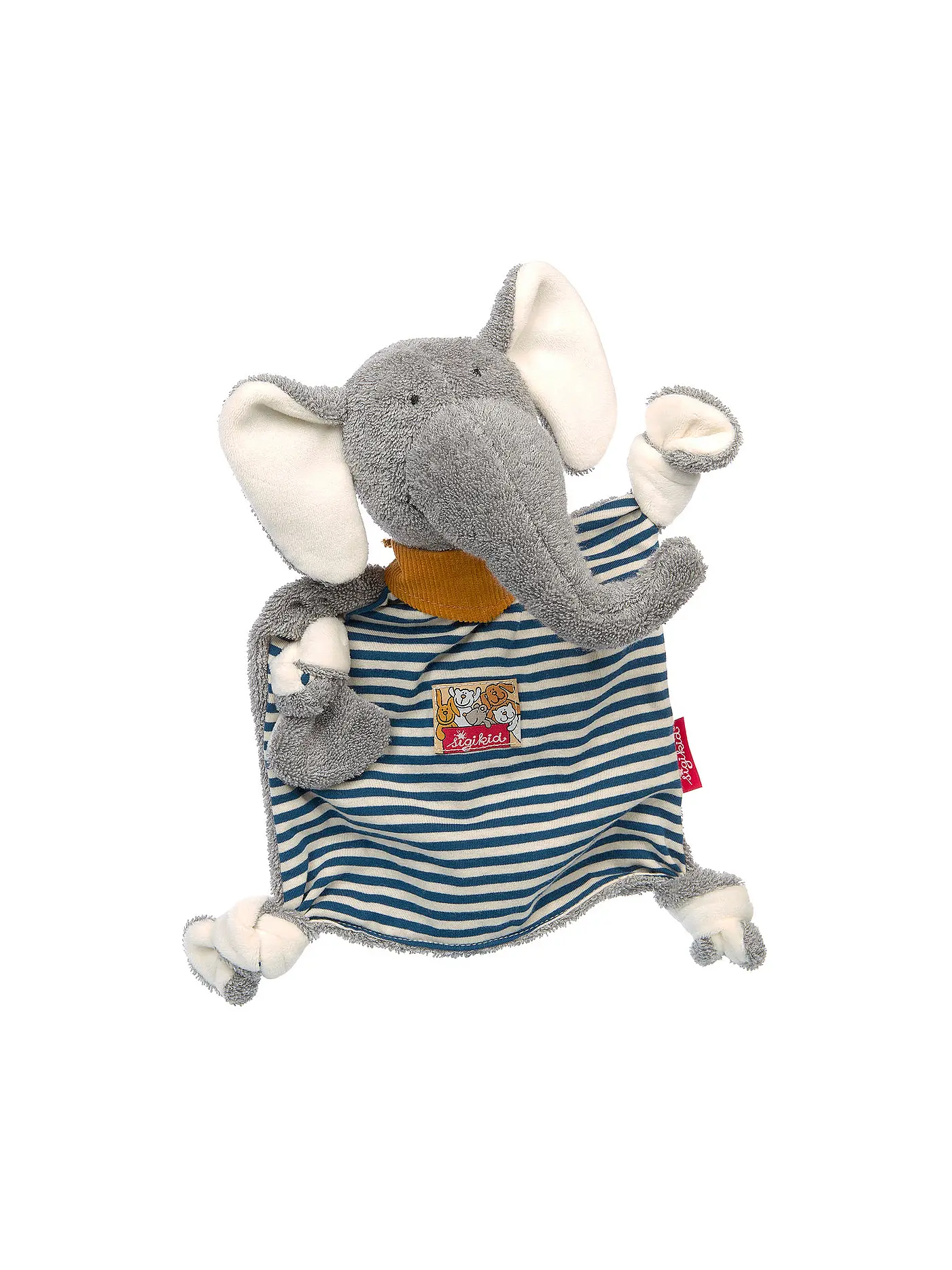 SIGIKID | Schmusetuch Elefant 27cm | 